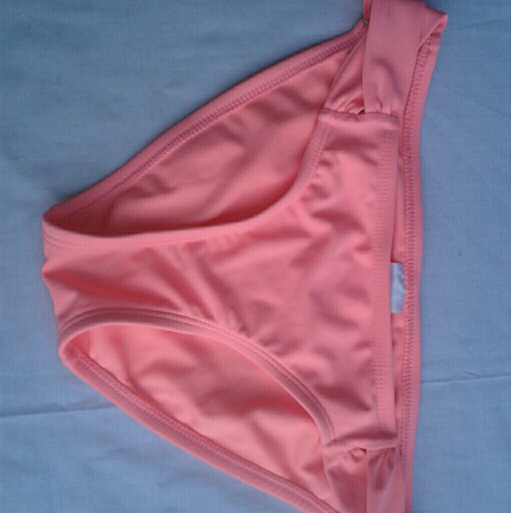 Xhilaration Coral Bikini Bottom S/P